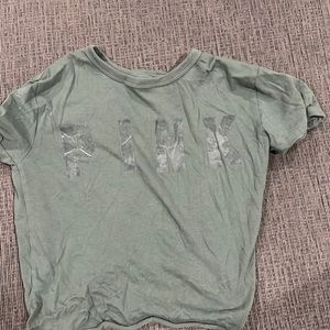 shirt short sleeve brand pink